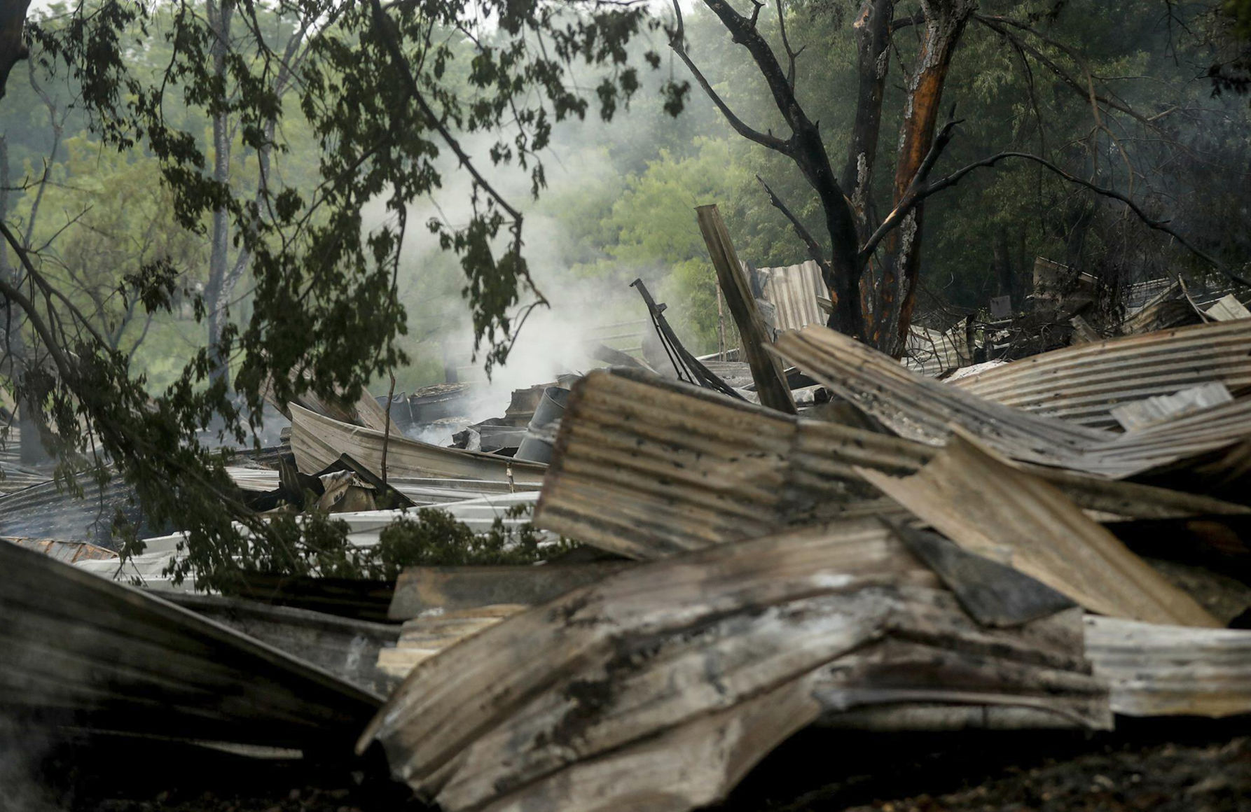 Texas Train Derailment